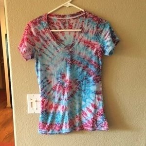 New Balance Tie Dye Shirt